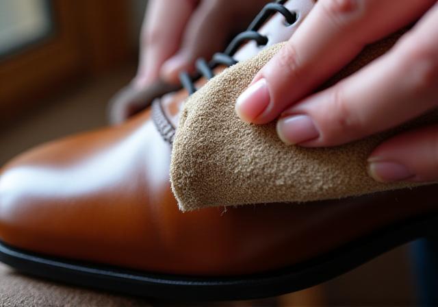 Natural Leather Polish and Cream